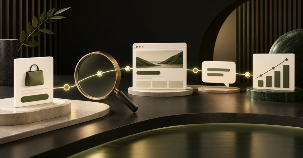 What should you fix before increasing your ad budget?