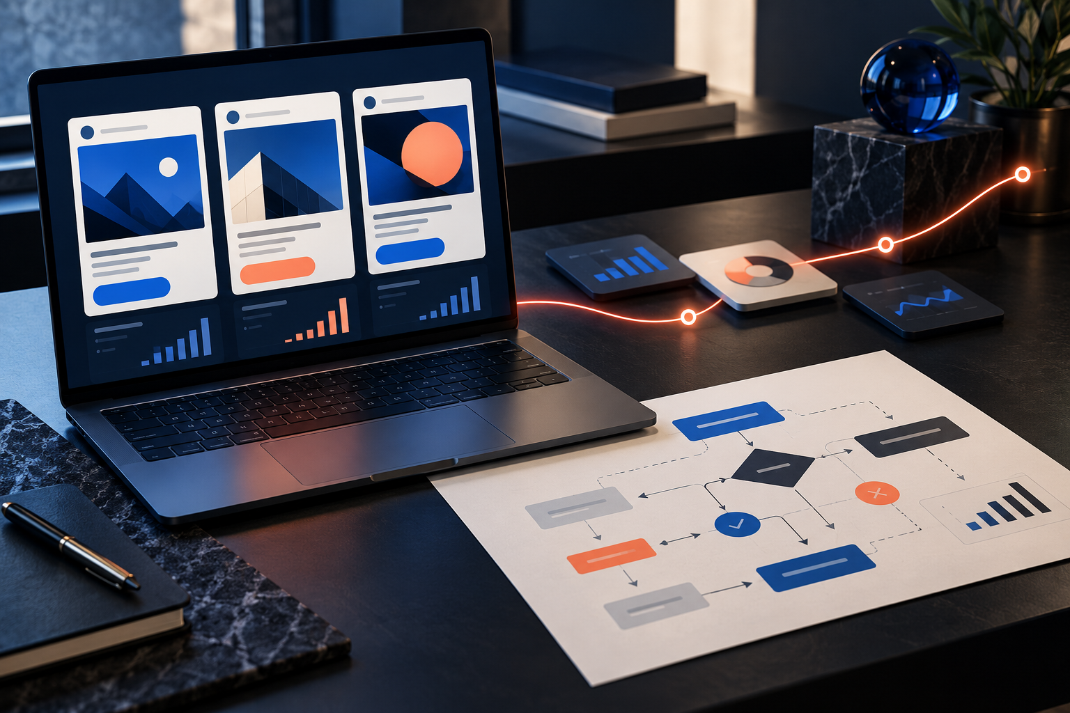 diagnostic desk
