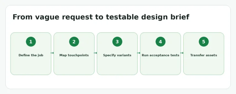 Logo Design Brief: Decisions to Make Before Hiring a Designer