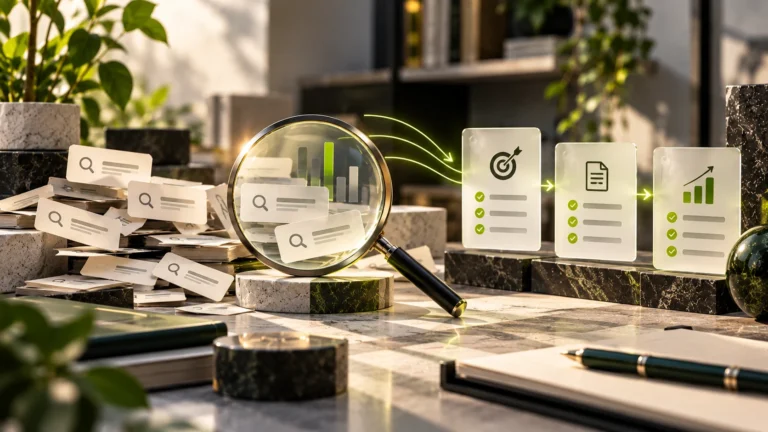 How to Choose Keywords with Limited Data: A Practical Framework | MartGain