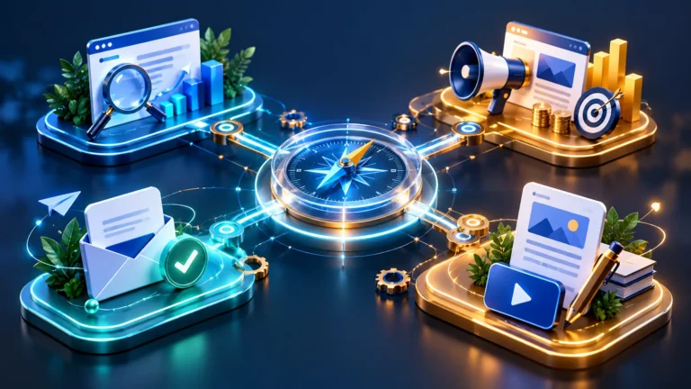 One Coordinated Plan for SEO, Paid Media, Email, and Content | MartGain
