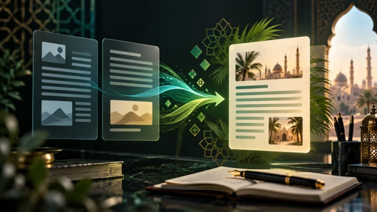 كتابة محتوى عربي أصيل: أبعد من الترجمة الحرفية | MartGain